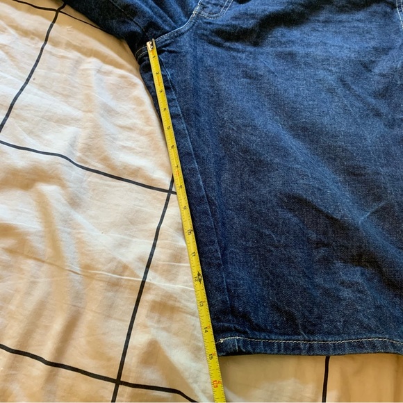 Dickies Long Carpenter Jean Shorts 38 - Picture 2 of 7